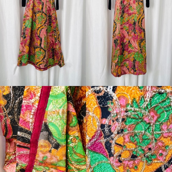 16 Pc Vintage Lot 1960s 1970s Maxi Mini Cocktail Evening Gown Party Dresses - Picture 3 of 16